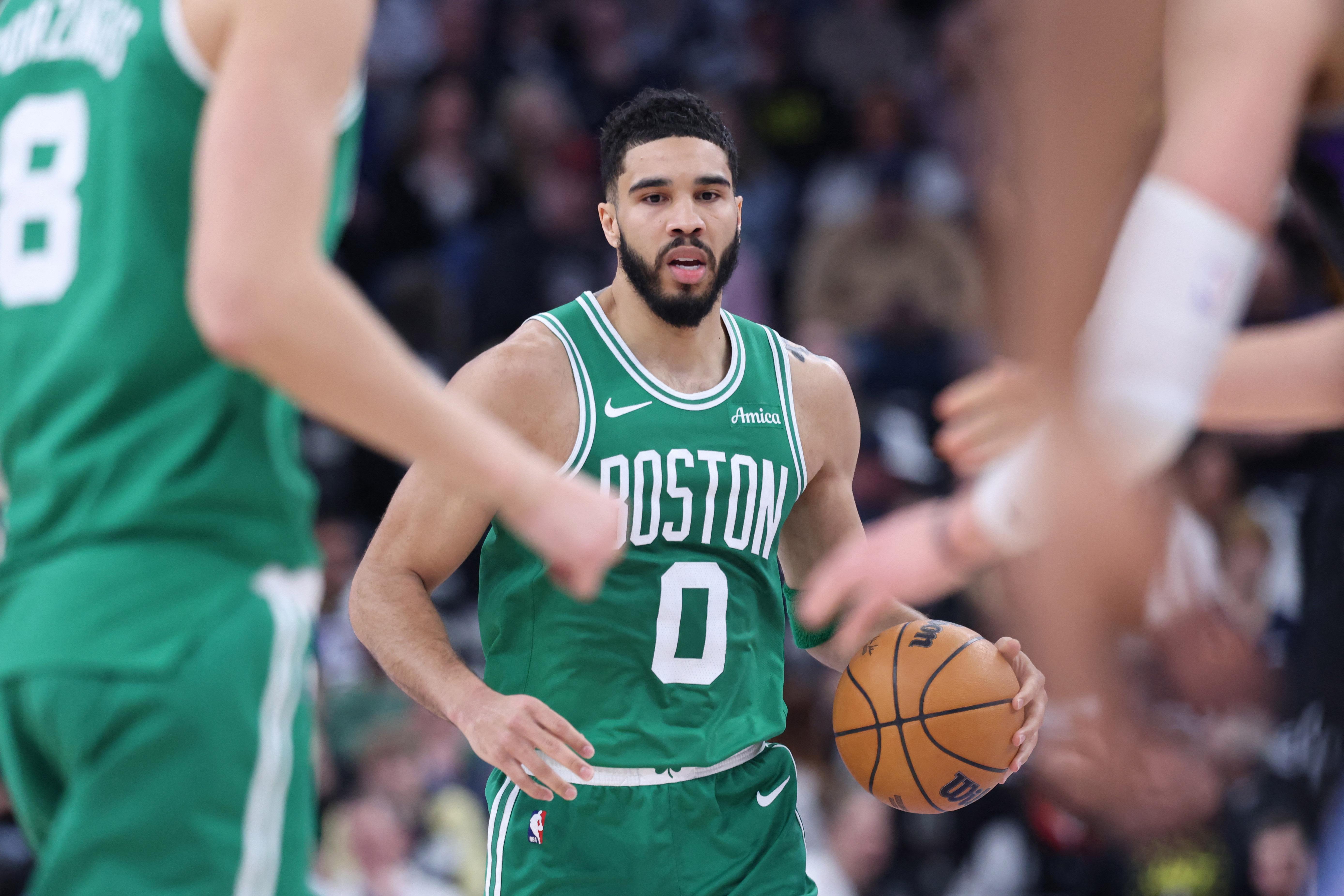 NBA: Celtics rain 3-pointers on Blazers, win fifth straight