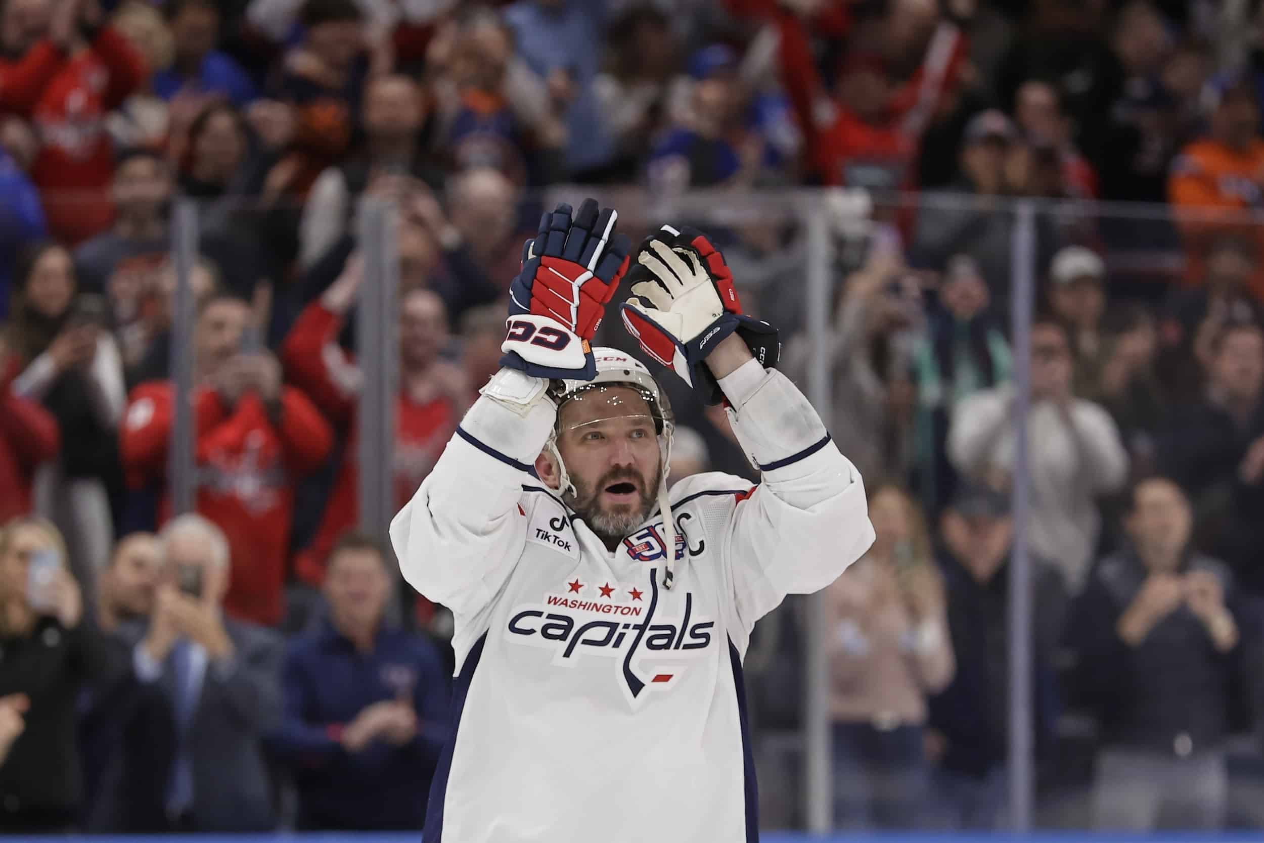 Alex Ovechkin Surpasses Wayne Gretzky to Become NHL's All-Time Leading Goal Scorer