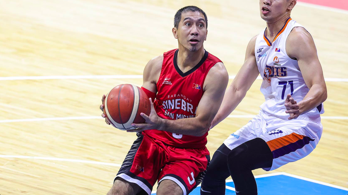 I'm always ready — LA Tenorio