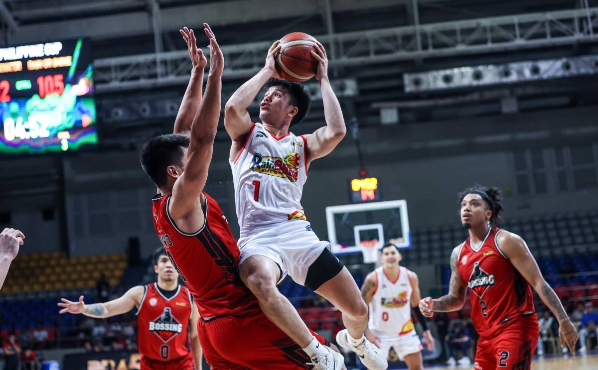 Nocum and Caracut's Fourth Quarter Surge Leads Rain or Shine to Victory Over Blackwater