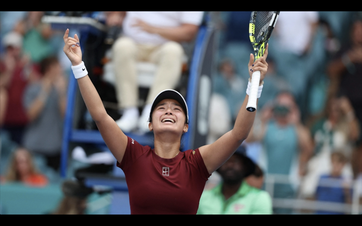 Filipino Tennis Prodigy Alex Eala Gears Up for Historic French Open Debut