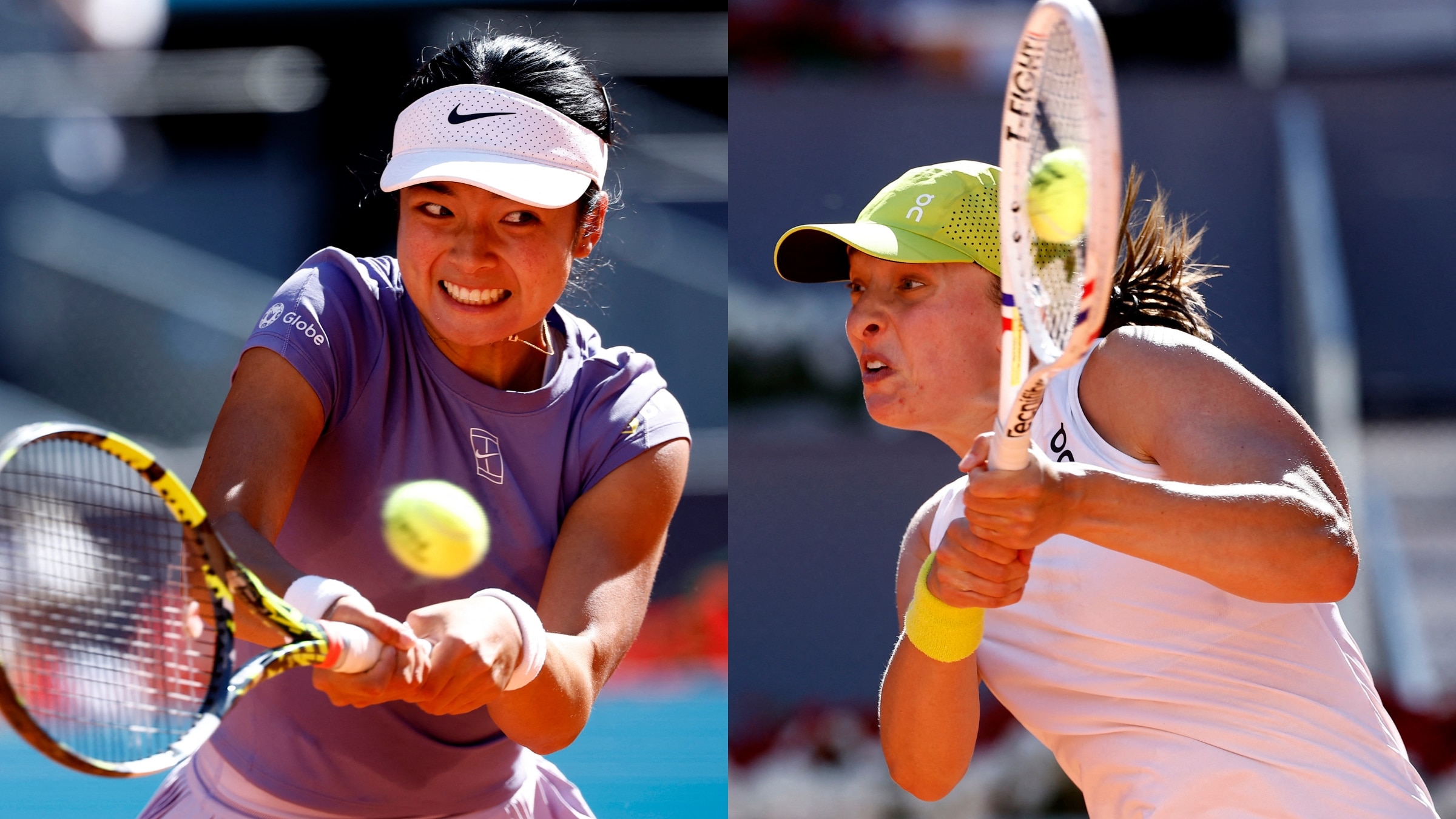 Swiatek Triumphs Over Eala in Madrid Open Clay Court Clash
