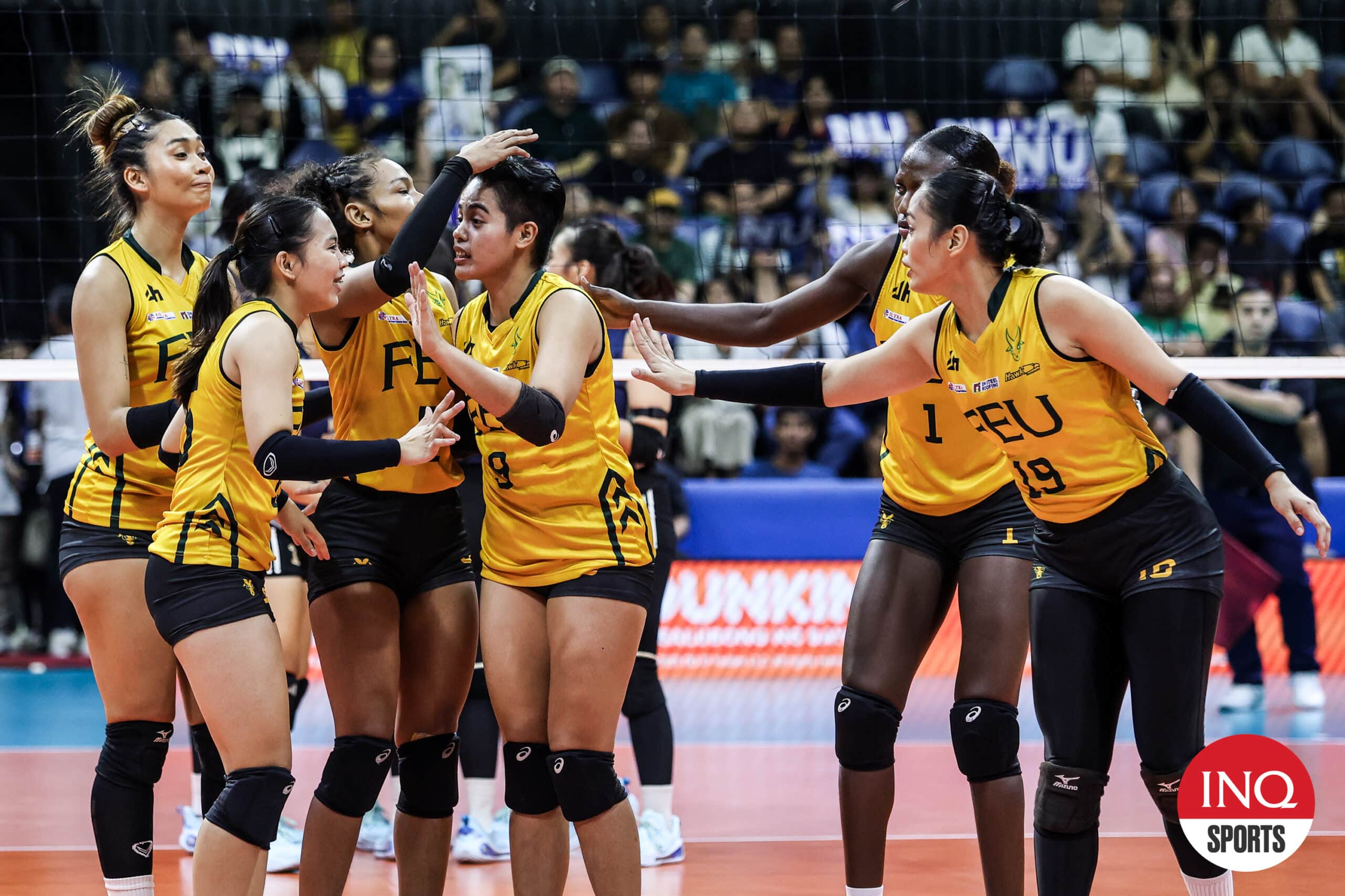 FEU's Heartbreaking Miss: One Push Away from Upsetting NU in UAAP Volleyball Finals