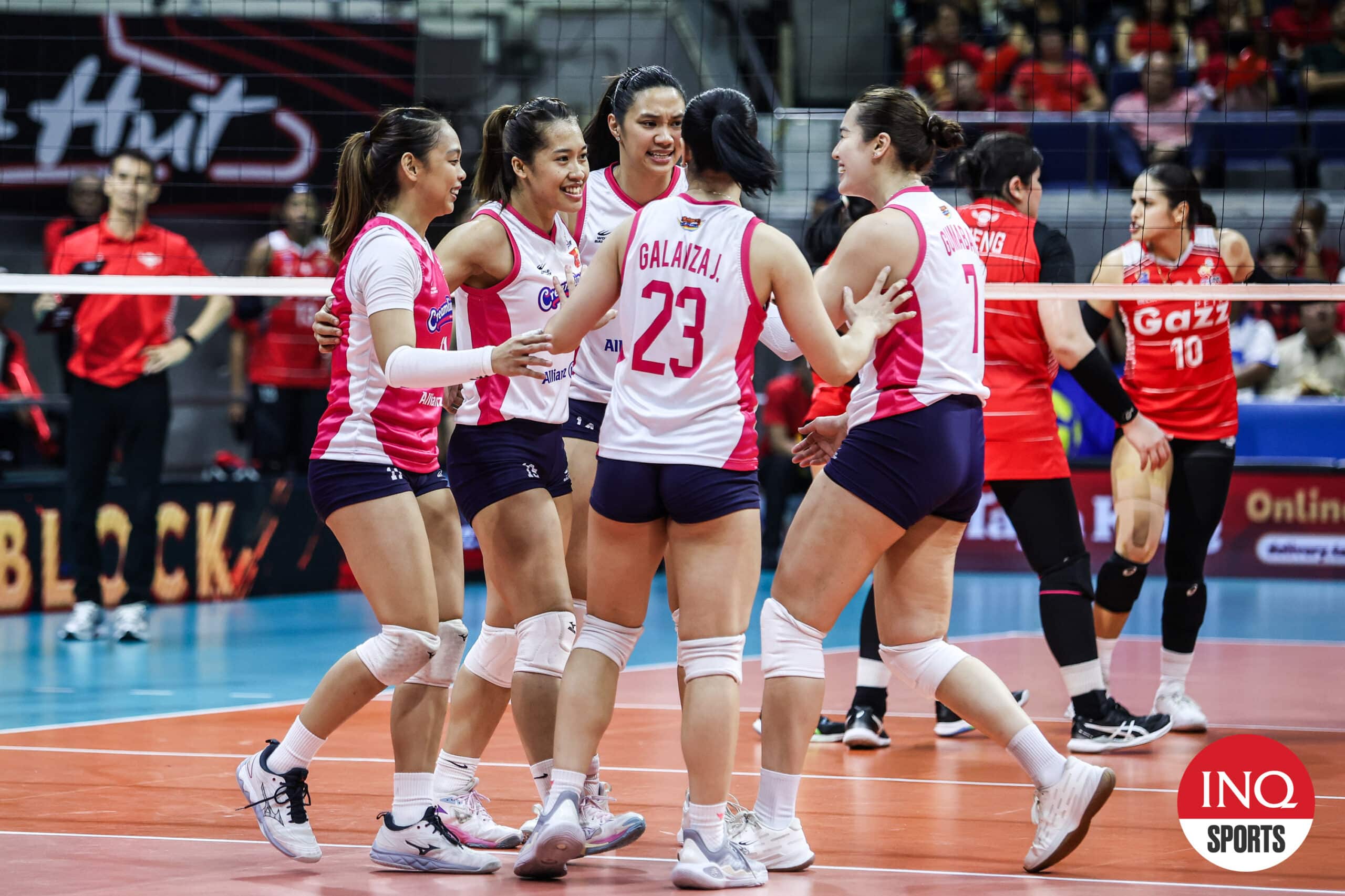 Creamline Forces Decisive Game 3 in PVL Finals After Thrilling Victory Over Petro Gazz