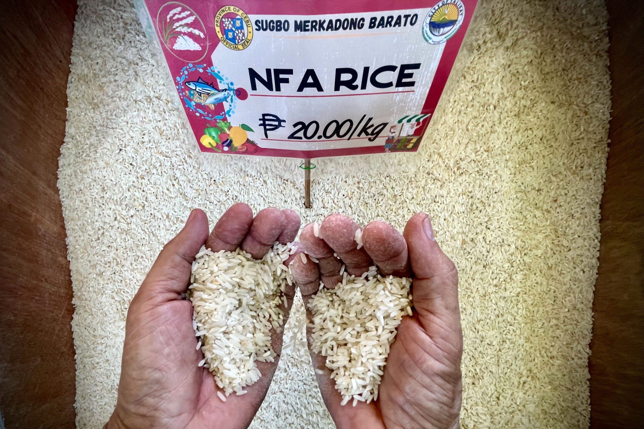 Marcos Administration Launches P20/Kilo Rice Program Amidst NFA Warehouse Overload
