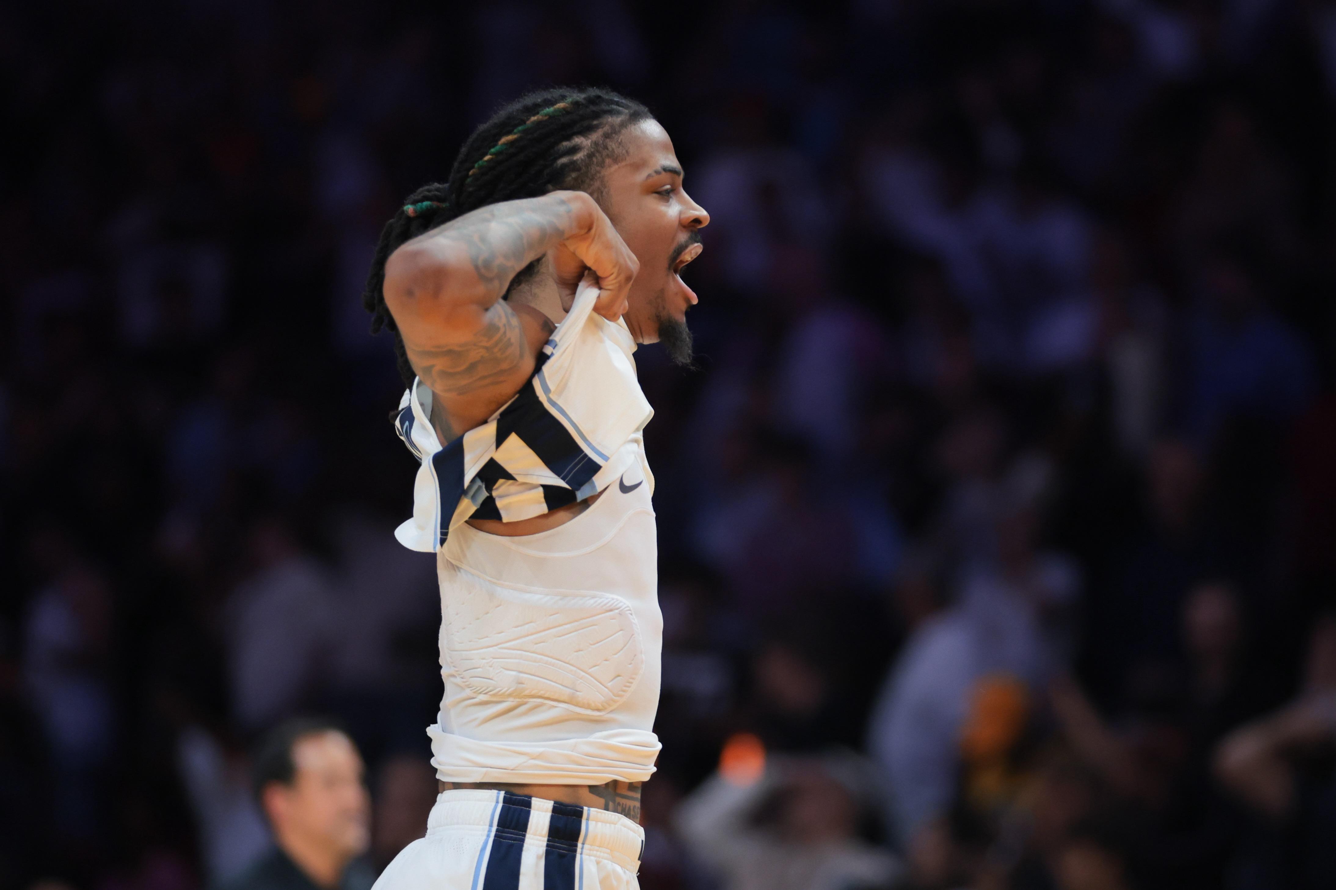 Grizzlies' Playoff Hopes Hinge on Ja Morant's Ankle as They Face Mavericks in Crucial Play-In Game