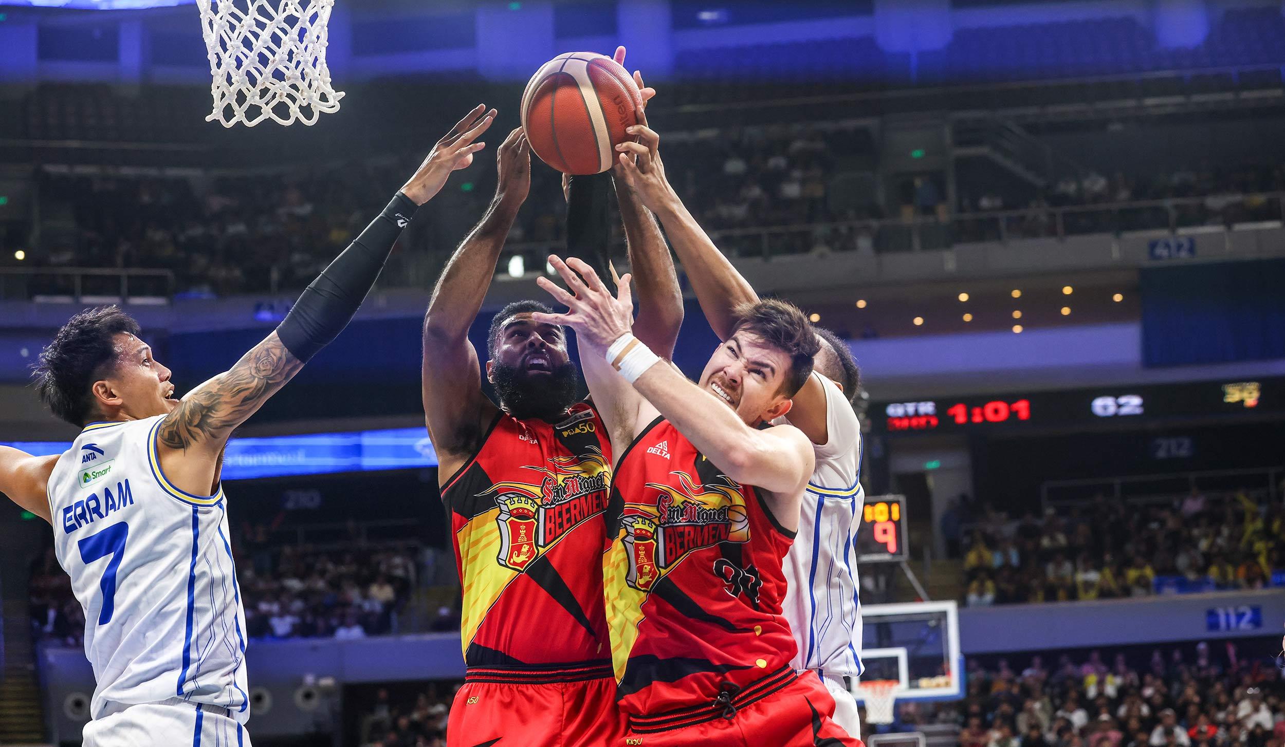 San Miguel Beermen Bounce Back Strong, Edge Closer to PBA Philippine Cup Title After Game 1 Setback