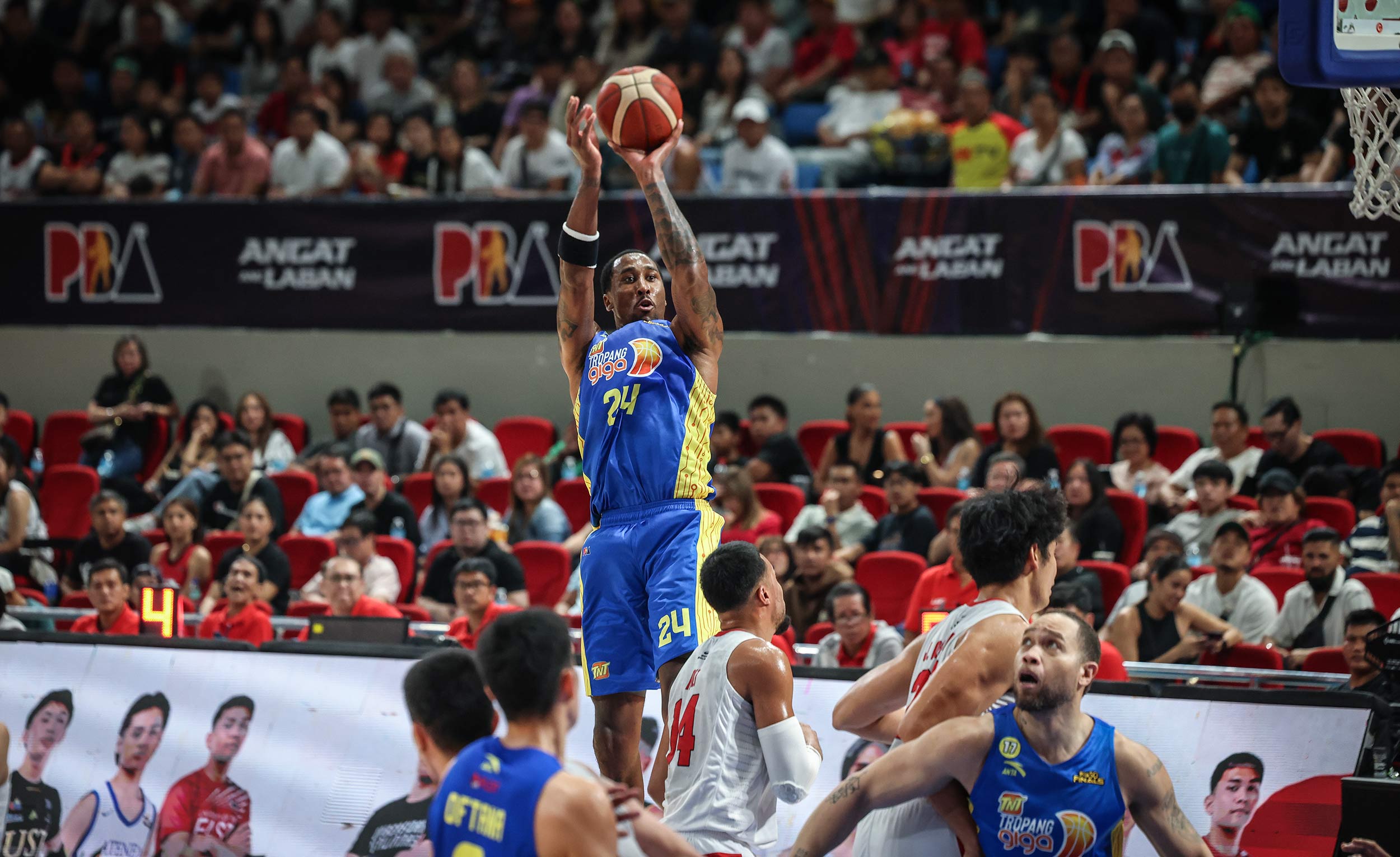 Family affair: Hollis-Jefferson more inspired with mom, brother expected to watch Game 4