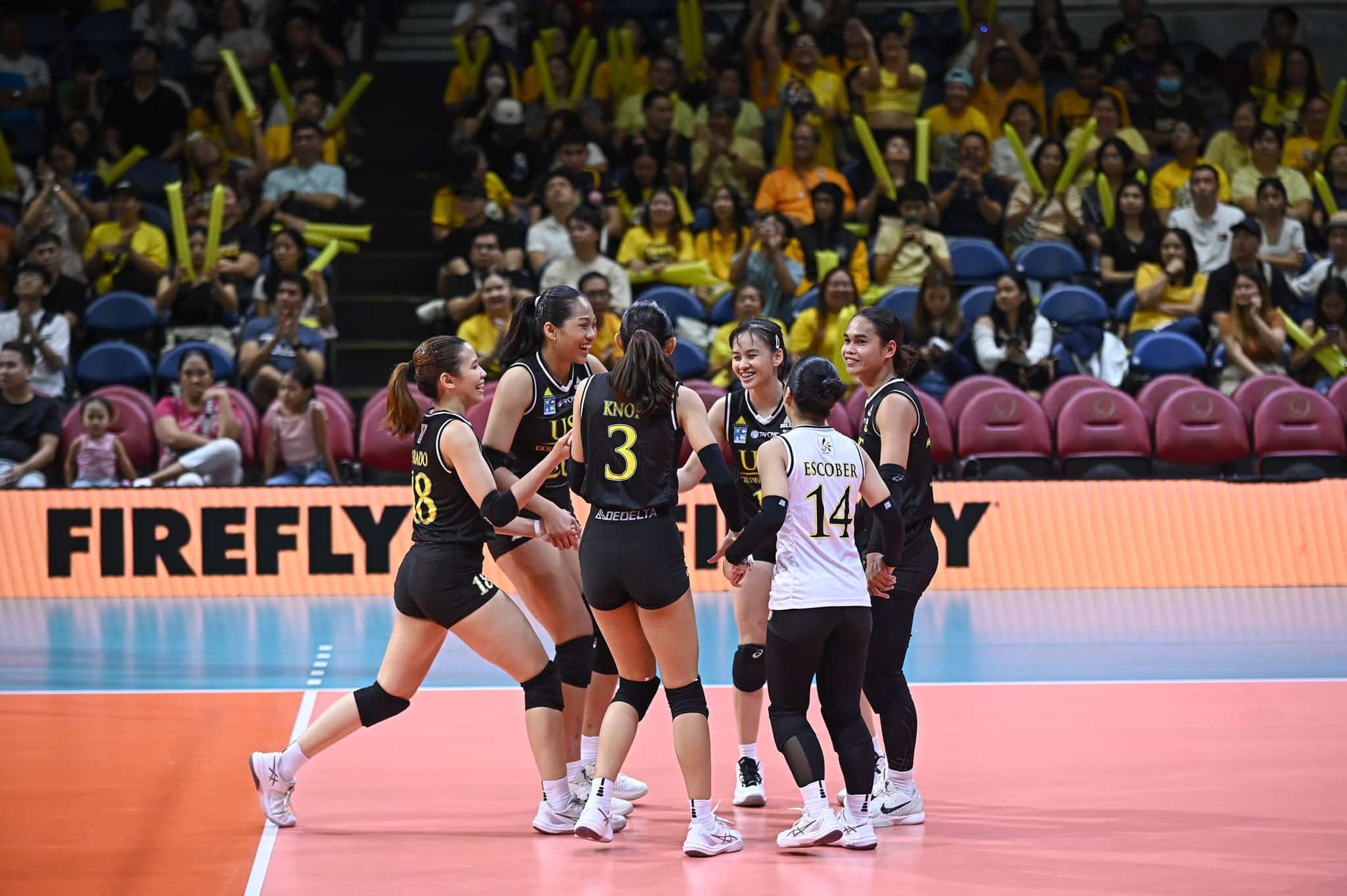 UST Tigresses Edge Closer to UAAP Final Four with Dominant Sweep Over UE