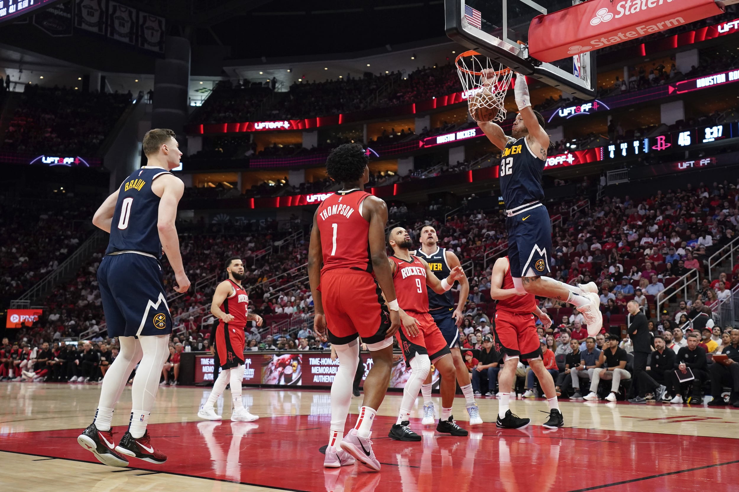 Denver Nuggets Secure No. 4 Seed with Strong Finish Against Houston Rockets