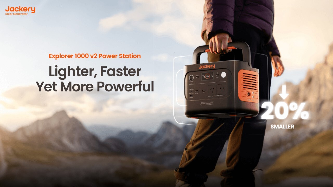 Jackery Unveils Advanced Explorer 1000 v2 in Australia: A Game-Changer for Outdoor Power Needs