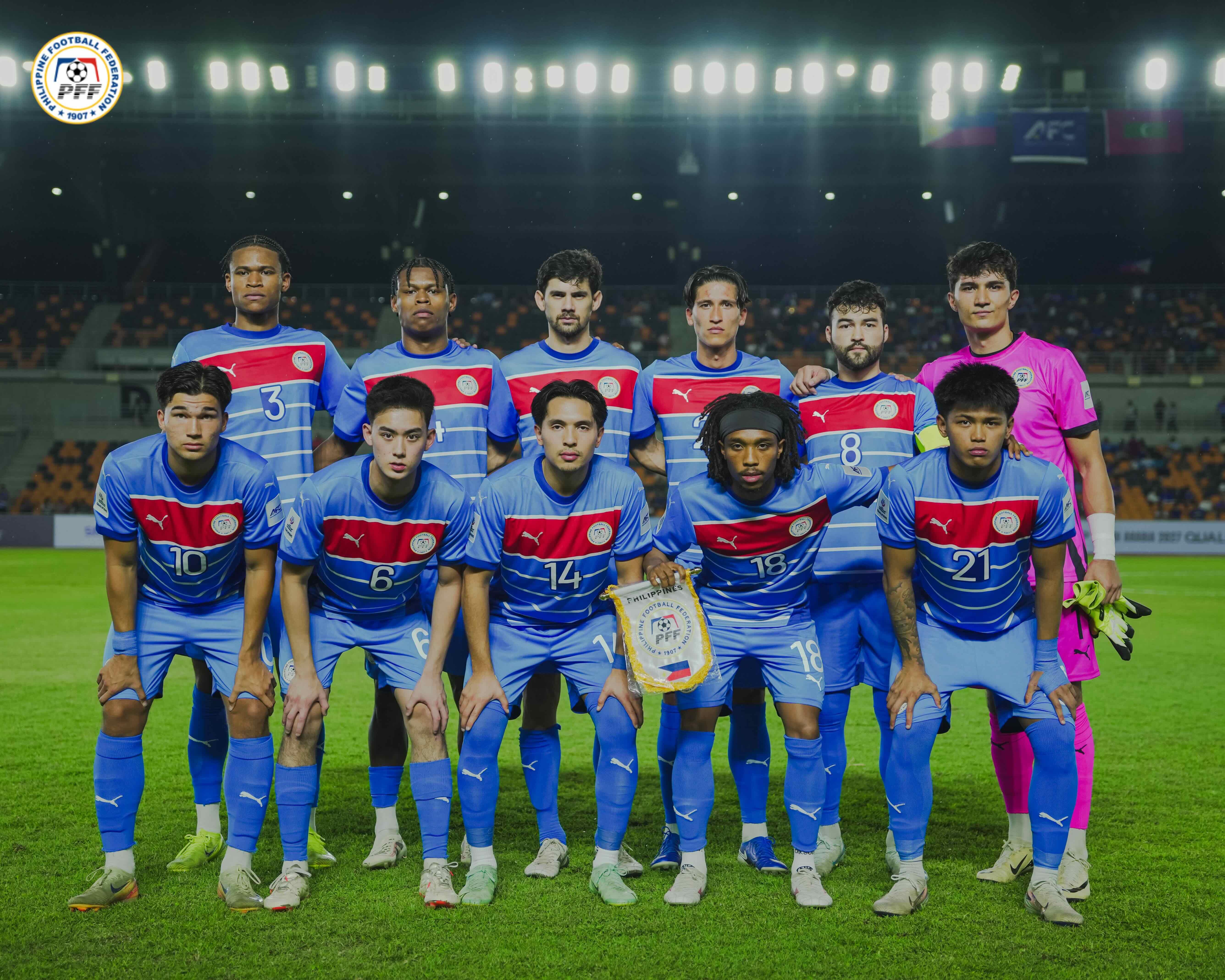 Capellas Ball and a dream Schneider debut for the Philippine Men's National Football Team