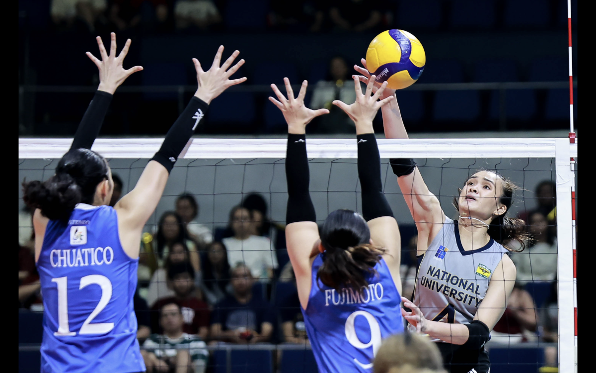 NU Lady Bulldogs Clinch Top Two Spot with Dominant Victory Over Ateneo