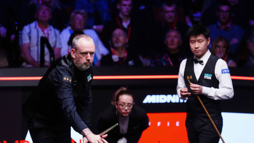Zhao Xintong Edges Closer to Historic World Snooker Title with Strong Lead Over Mark Williams