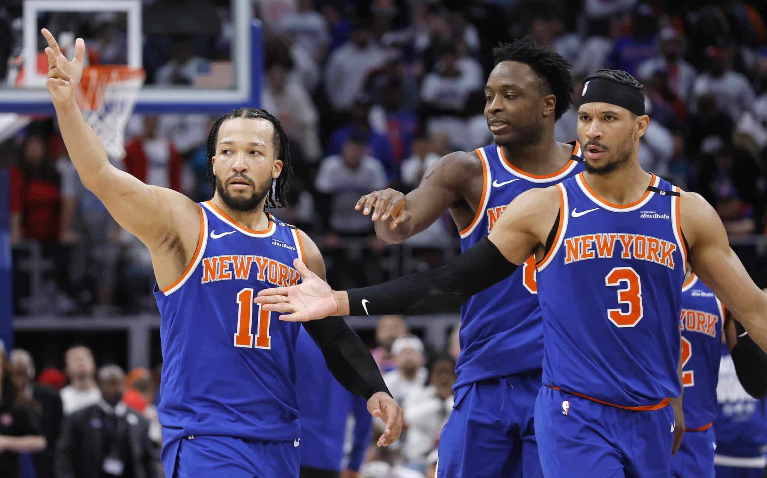 Jalen Brunson's Clutch Performance Propels Knicks Past Pistons to Face Celtics in NBA Playoffs