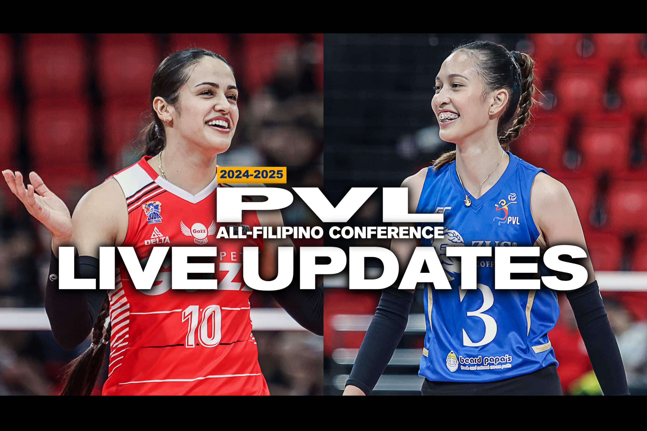 LIVE: PVL All-Filipino quarterfinals – ZUS Coffee vs Petro Gazz Game 3