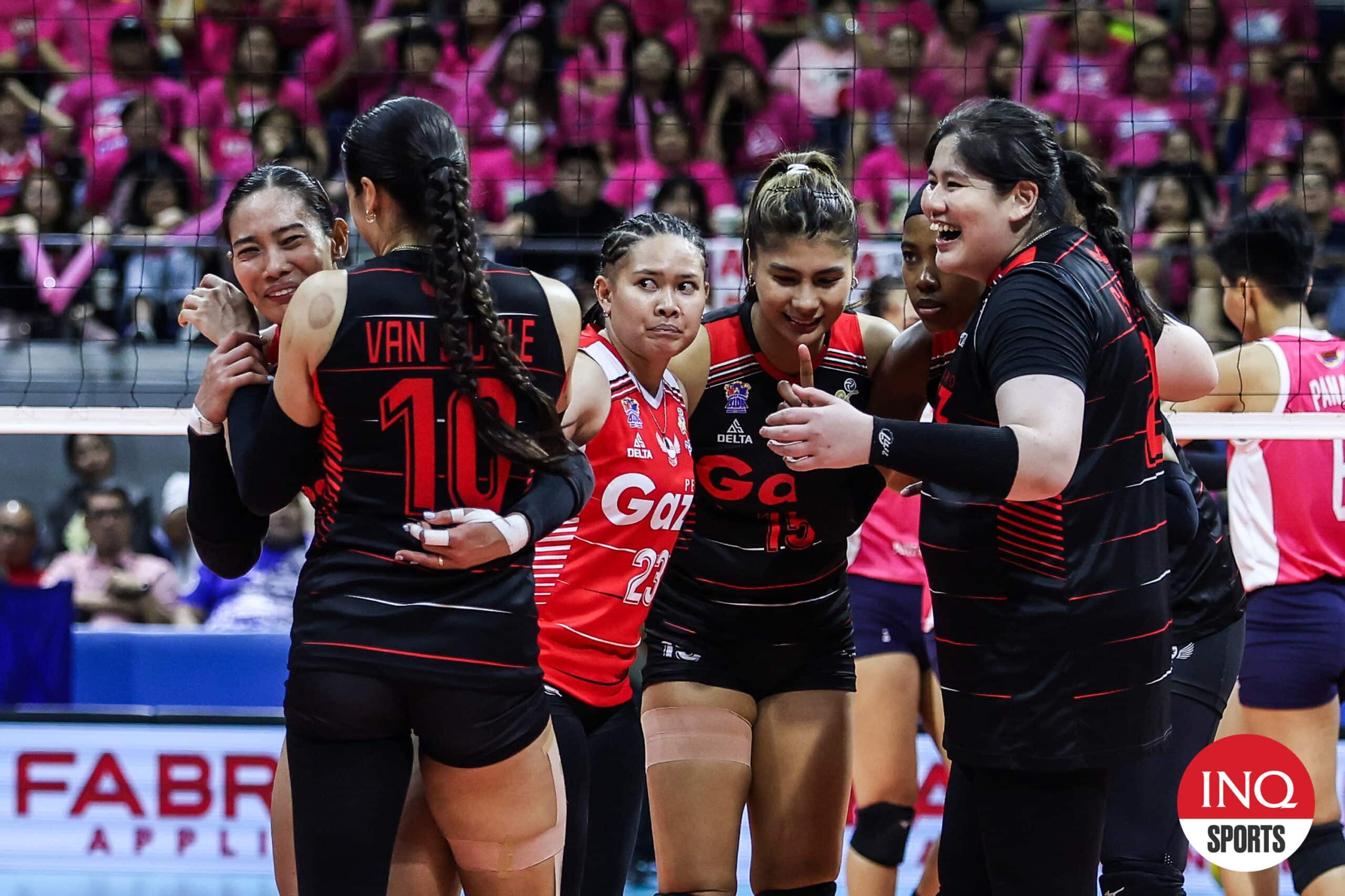 Myla Pablo Battles Calf Injury in Triumphant PVL Finals Return