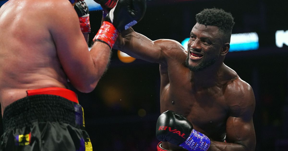 Efe Ajagba Sets Sights on World Title After Upcoming Clash with Martin Bakole