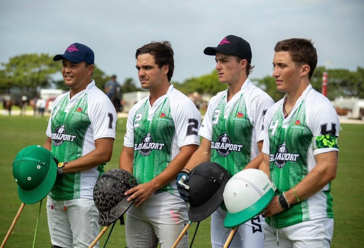 Romero, GlobalPort ready for tough challenge at US Open Polo Championship