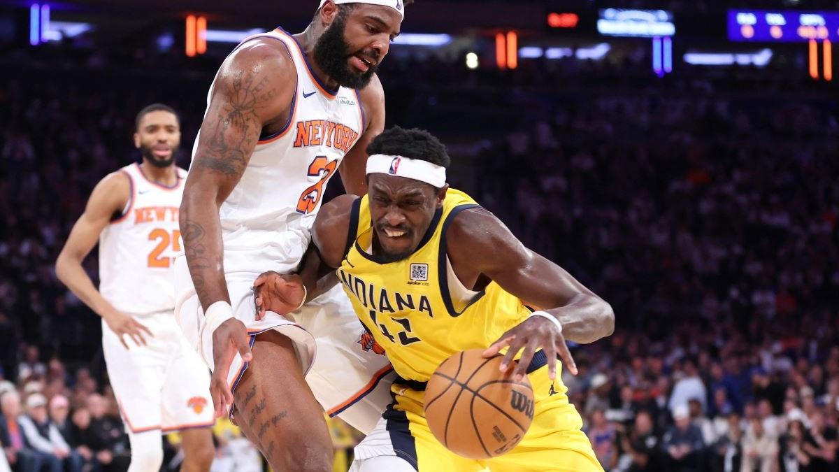Siakam's 39 Points Lead Pacers to 2-0 Lead Over Knicks in Eastern Conference Finals