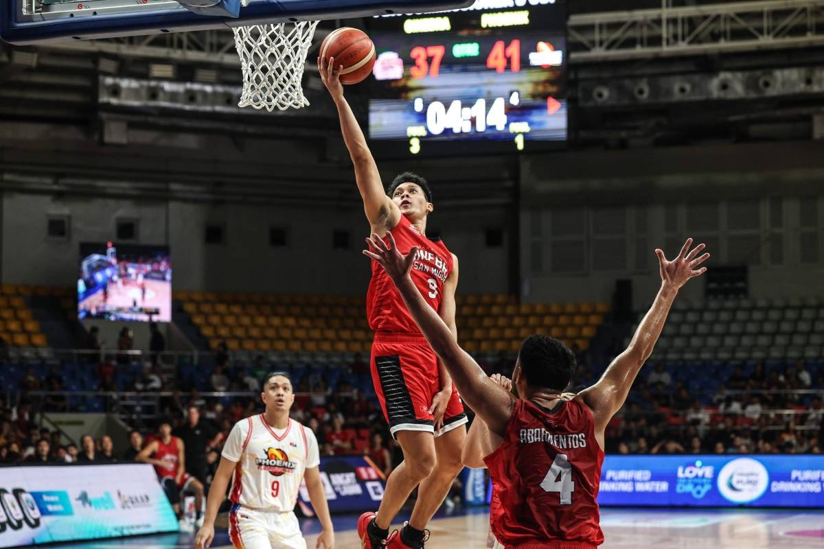 Ginebra Aims for Top 4 Spot in Clash with Unpredictable Phoenix