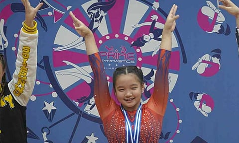 Davao's Aluna Labrador Shines at Prime Invitational in Singapore with Two Bronzes and Team Silver