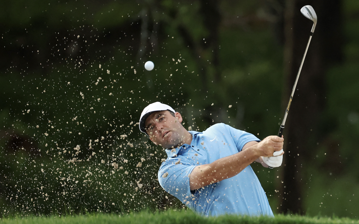 Scottie Scheffler Takes Command at CJ Cup Byron Nelson with Stellar 63