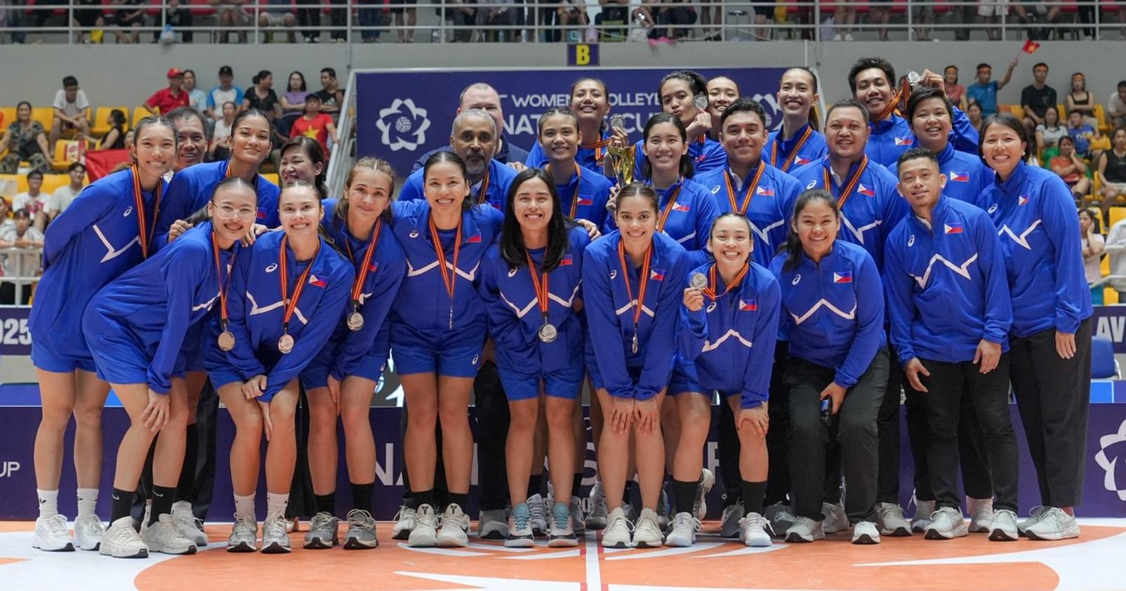 Jia De Guzman Emphasizes Growth Over Results After Alas Pilipinas' Silver Medal at AVC Nations Cup
