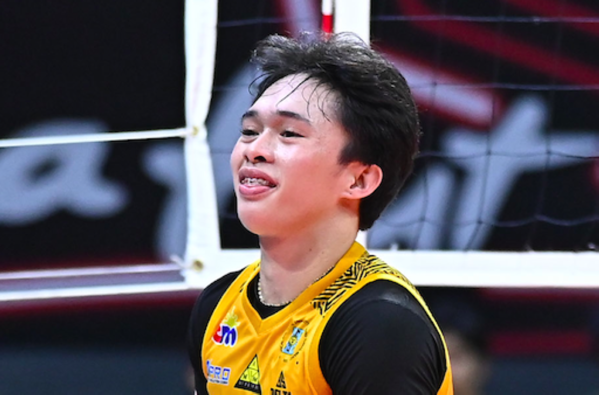UST Golden Spikers Triumph Over Ateneo, Strengthen Final Four Position