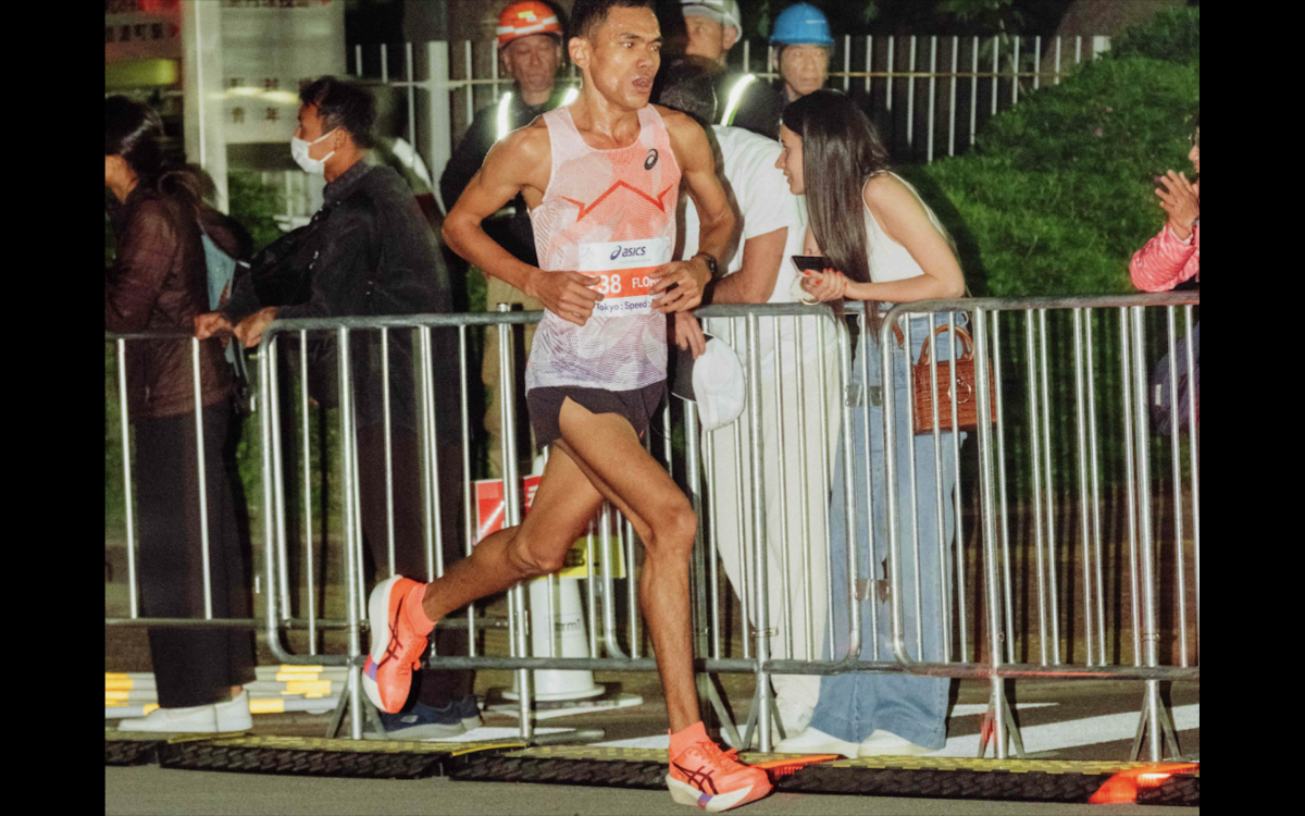 Eduard Flores Achieves Remarkable Personal Best at ASICS Tokyo Speed Race
