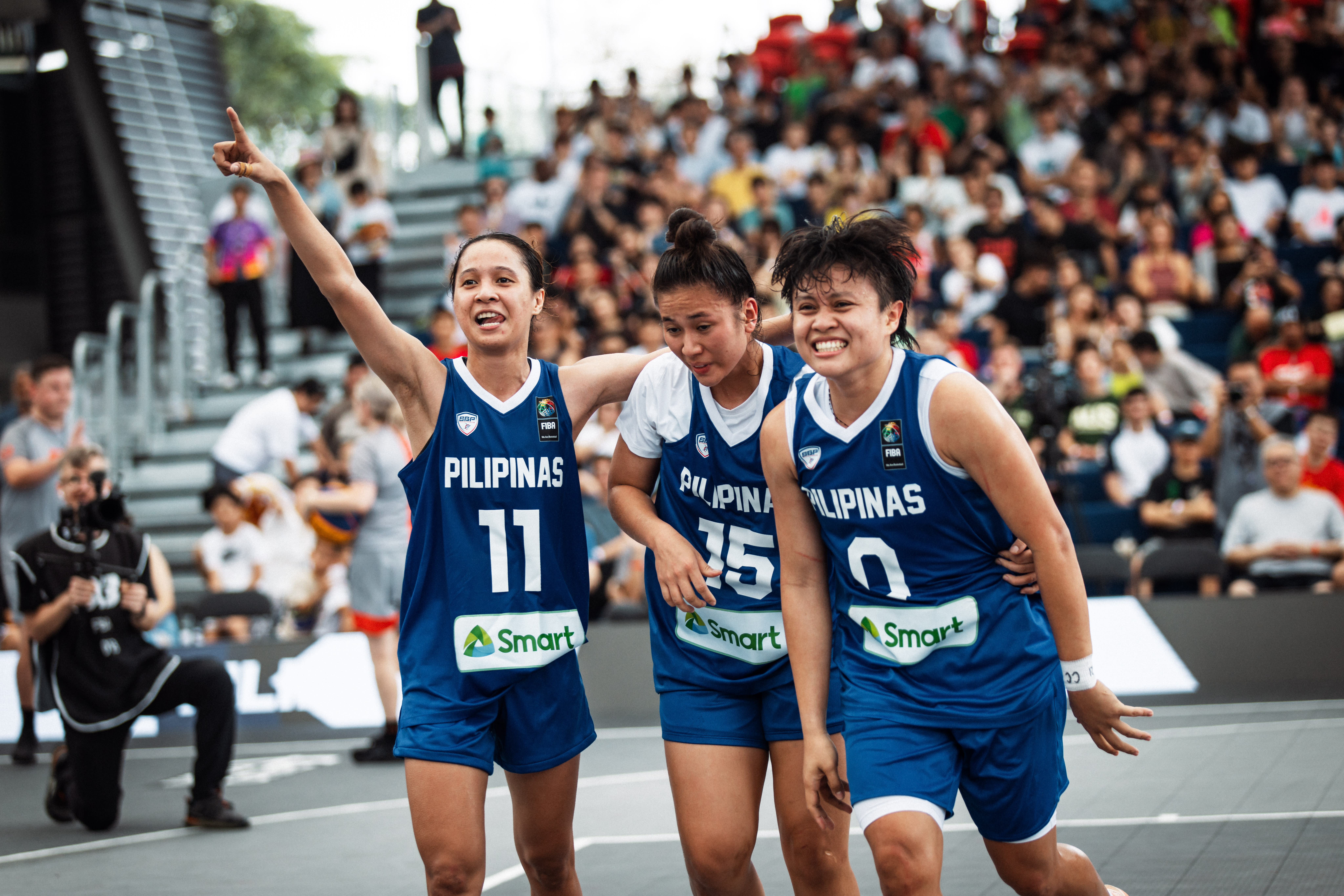 Gilas Women's Inspiring Fourth-Place Finish at Fiba Asia Cup 3×3 Despite Injury Setback