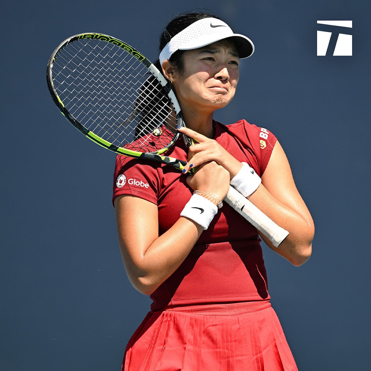 Alex Eala stuns No. 25 Jelena Ostapenko to advance at Miami Open