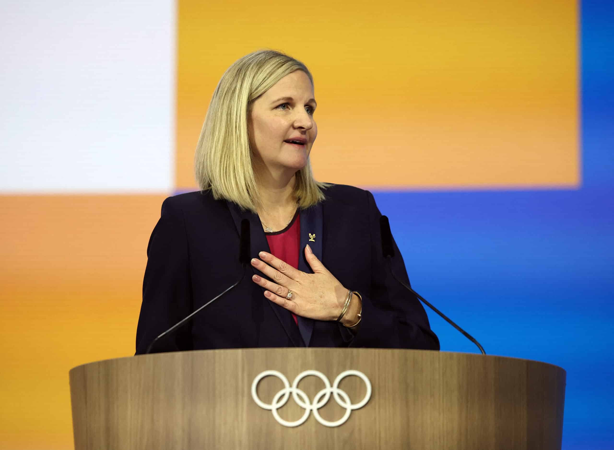 Kirsty Coventry becomes first woman and first African to lead IOC