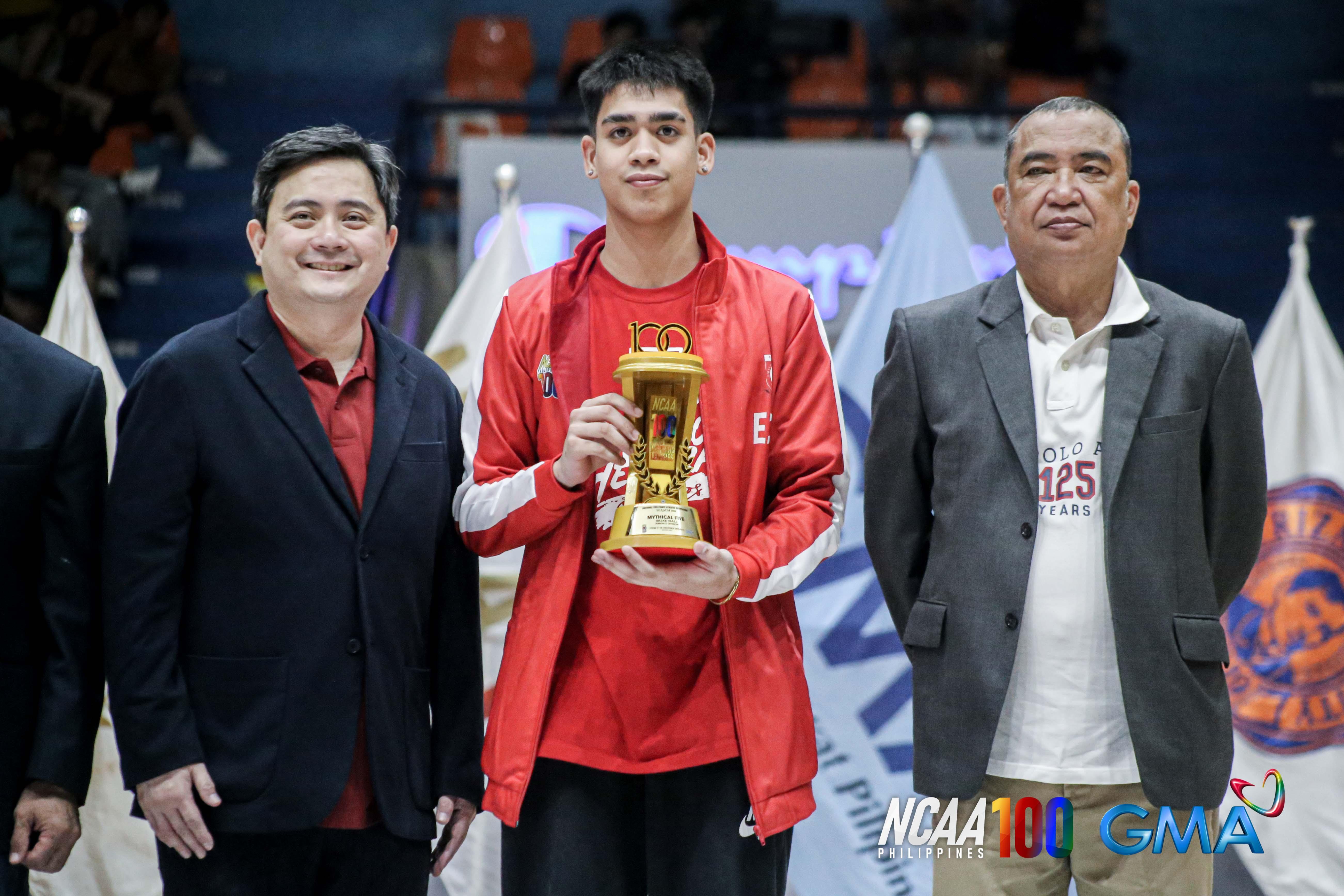EJ Castillo Chooses Loyalty Over Transfer, Joins EAC Generals for NCAA Season 101