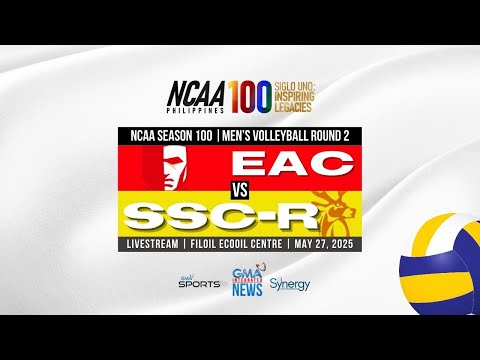 Intense Showdown: EAC Faces SSC-R in NCAA Season 100 Men's Volleyball Round 2