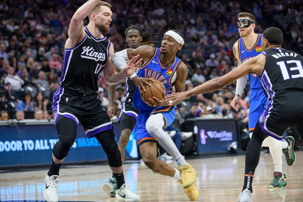 Thunder humble Kings, clinch 7th straight win