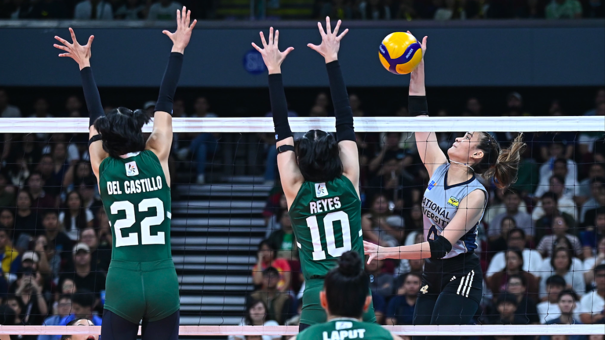 Lady Bulldogs repeat on Lady Spikers, stay undefeated