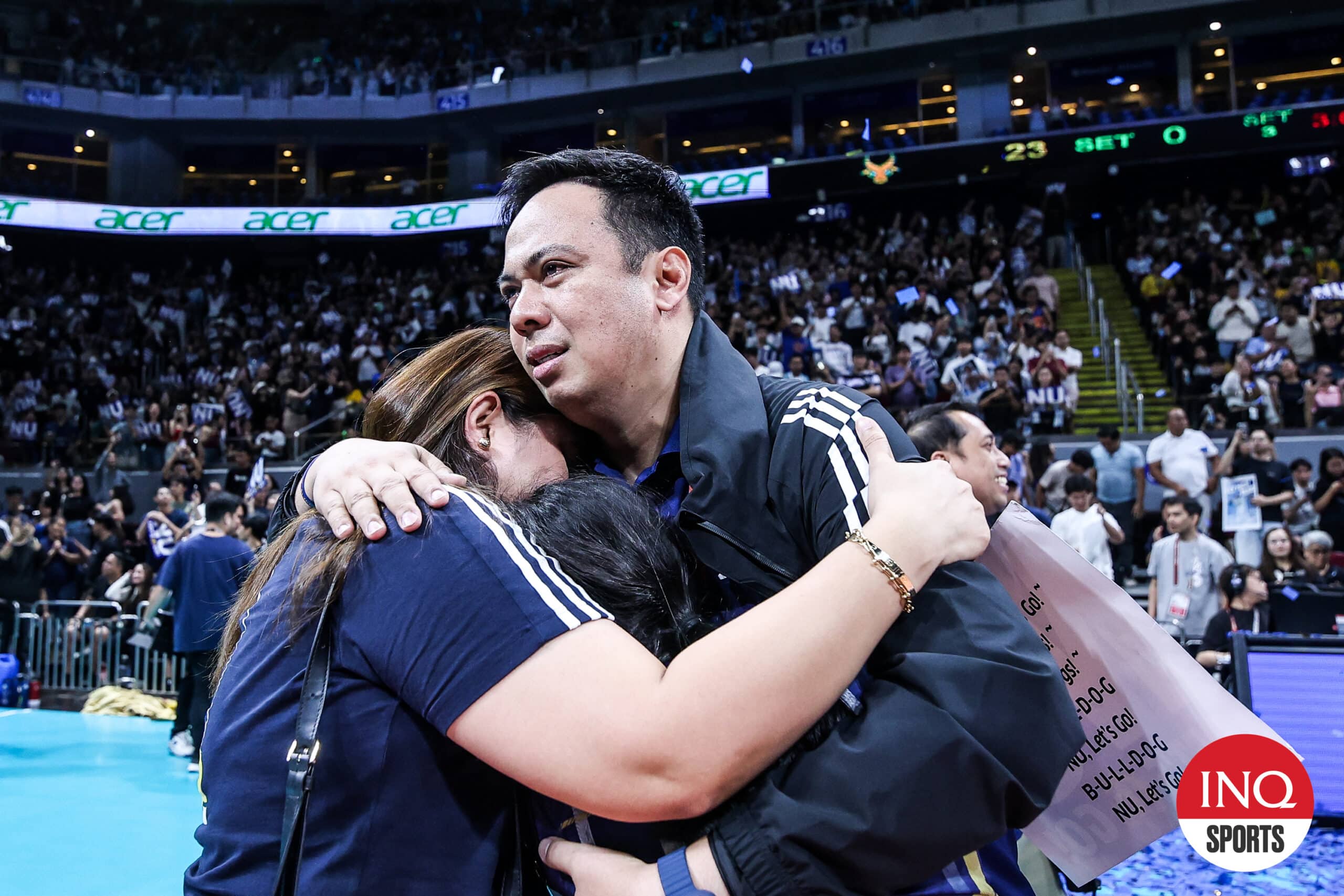 Dante Alinsunurin's Emotional Triumph: NU Bulldogs Clinch Historic Five-Peat in UAAP Volleyball
