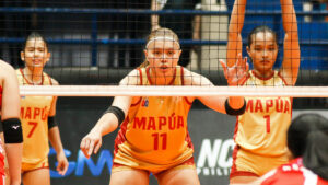 Mapua Lady Cardinals Triumph Over San Beda in Thrilling NCAA Volleyball Clash