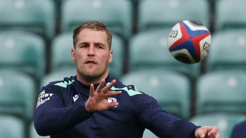 Duhan van der Merwe's Hat-Trick Leads Lions to Dominant 48-0 Victory Over AUNZ