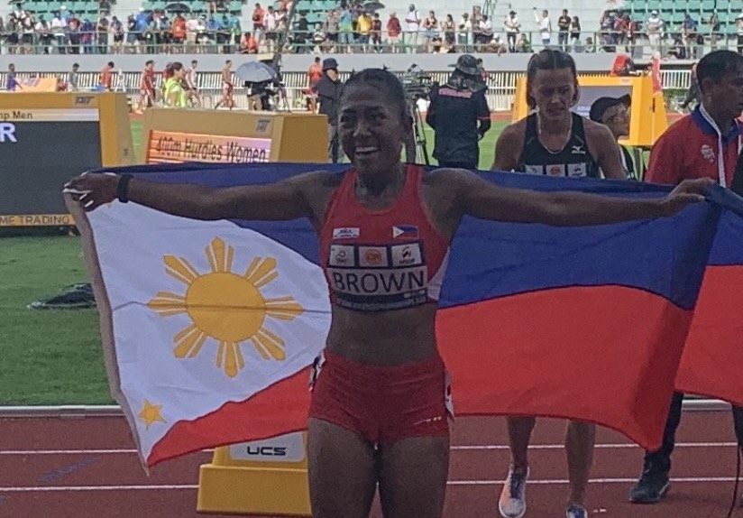 Robyn Brown Triumphs with Hat Trick at ICTSI Championships, Eyes Asian Gold