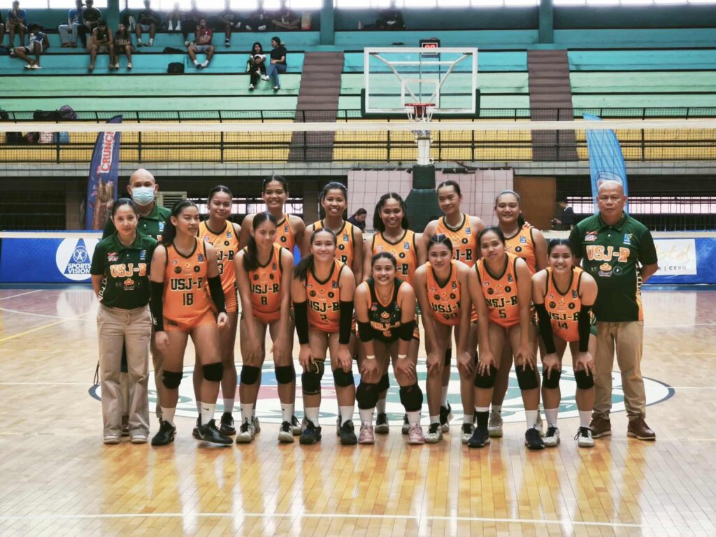USJ-R Lady Jaguars Dominate V-League Visayas, Secure Semifinal Spot