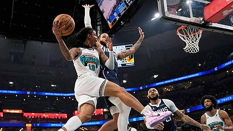 Ja Morant Leads Grizzlies to NBA Playoffs, Securing No. 8 Seed Against Mavericks