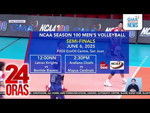 Exciting Men's Volleyball Semi-Finals Set for Tomorrow, June 6, on Heart of Asia