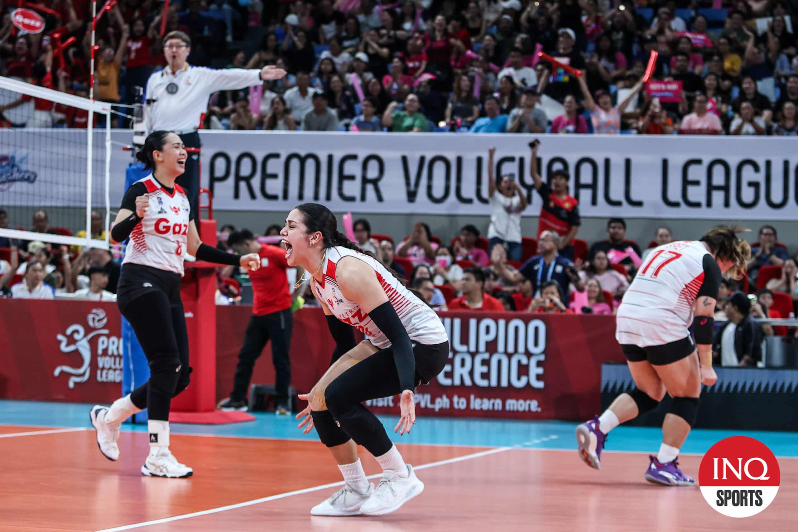 Petro Gazz Angels Triumph Over Creamline, Reshaping PVL Dynamics
