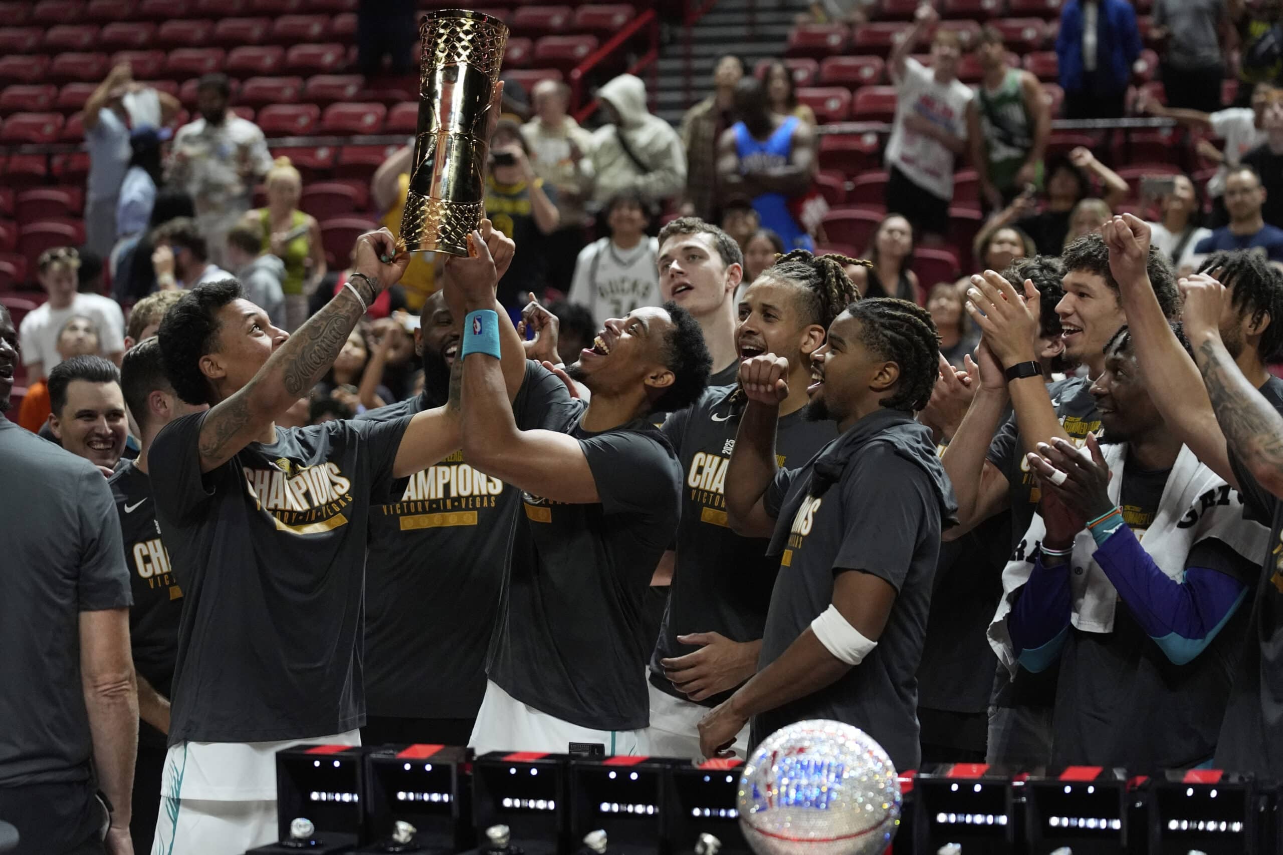 Charlotte Hornets Clinch First NBA Summer League Championship in Thrilling Victory Over Sacramento Kings