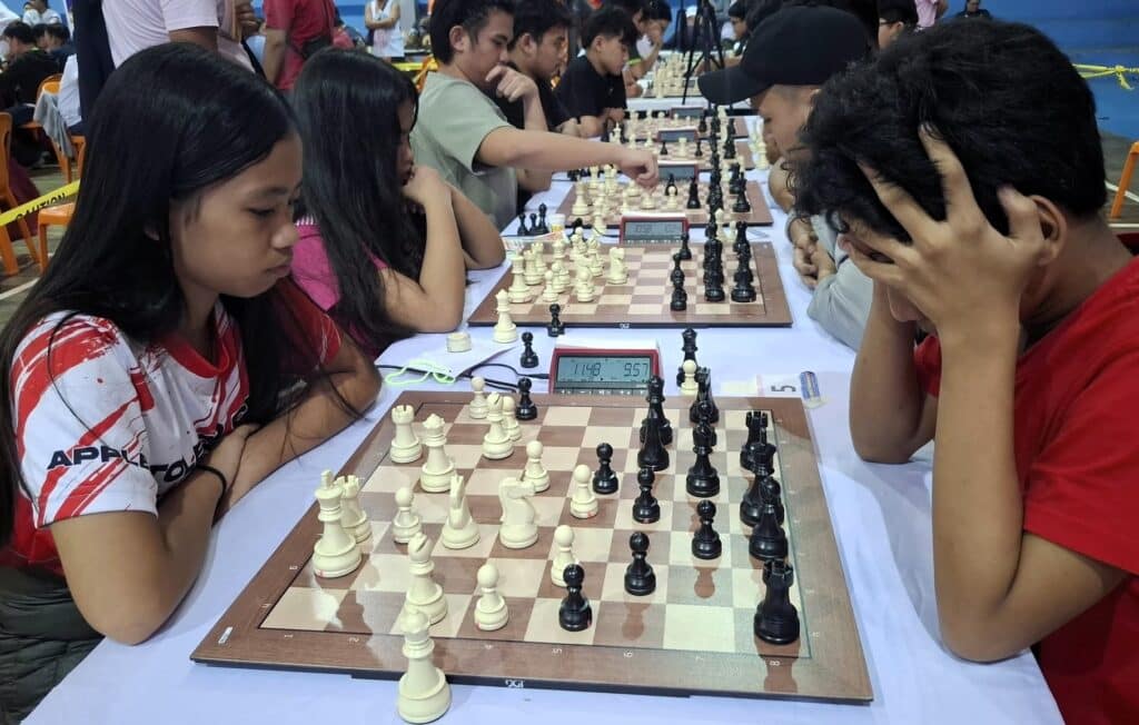 Cebu's Chess Prodigy Apple Rubin Dominates at Asenso Ozamiz Open
