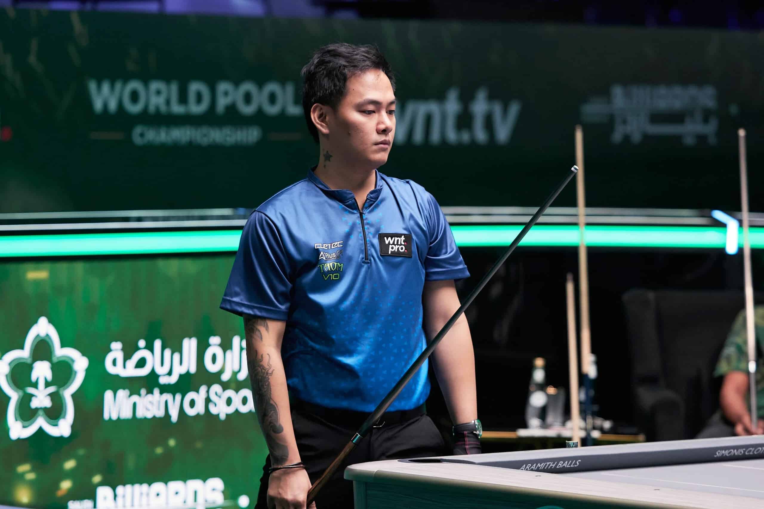 Philippine Cue Artists Dominate Early Rounds at World Pool Championship in Jeddah