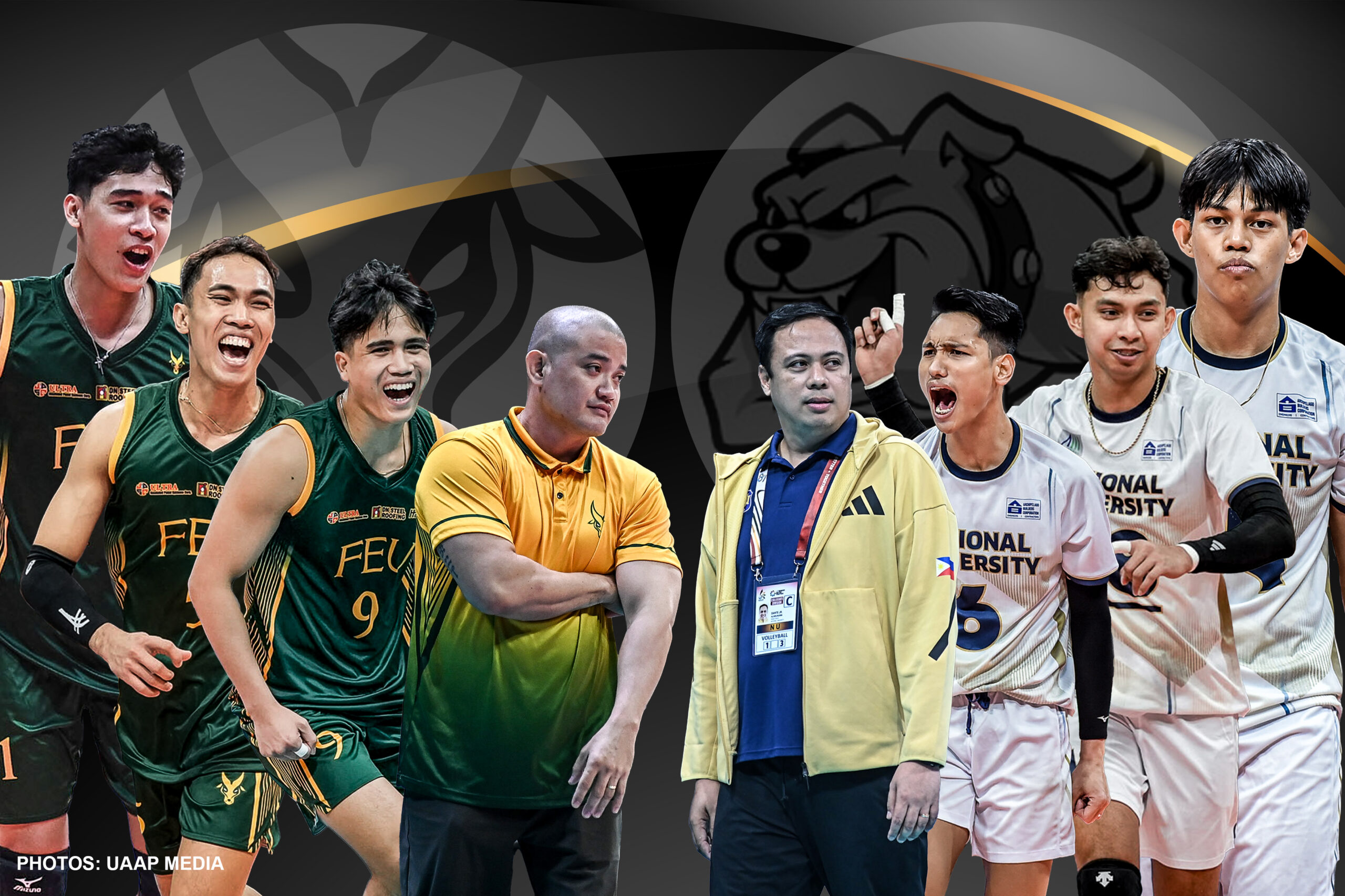Clash of Titans: NU Bulldogs and FEU Tamaraws Battle for UAAP Volleyball Glory