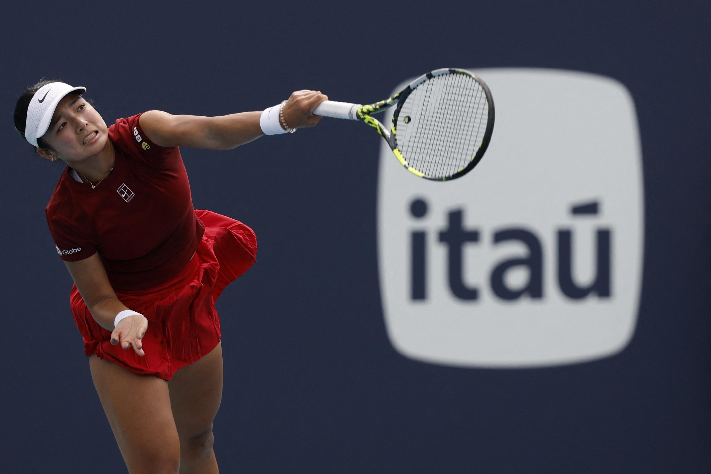 Alex Eala advances to Miami Open quarterfinals as Spanish foe withdraws